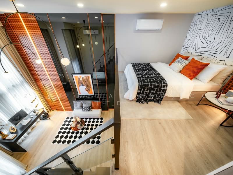 Origin Plug & Play Sirindhorn Station, Bangkok, 91 Sirindhorn Road, Bang Phlat, Bangkok, 1 Bedroom, 35 sqm, Condo For Sale, by Fazwaz (Thailand) Co., Ltd., 500503259 - DDproperty.com