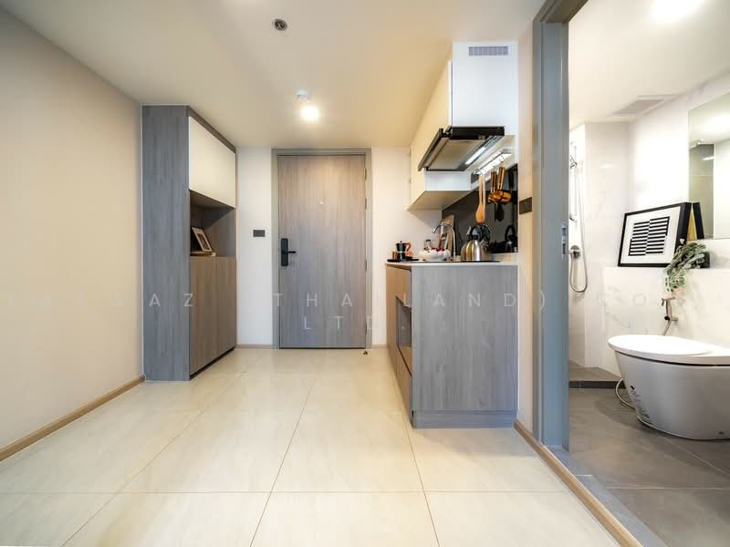 Origin Plug & Play Sirindhorn Station, Bangkok, 91 Sirindhorn Road, Bang Phlat, Bangkok, 1 Bedroom, 35 sqm, Condo For Sale, by Fazwaz (Thailand) Co., Ltd., 500503259 - DDproperty.com