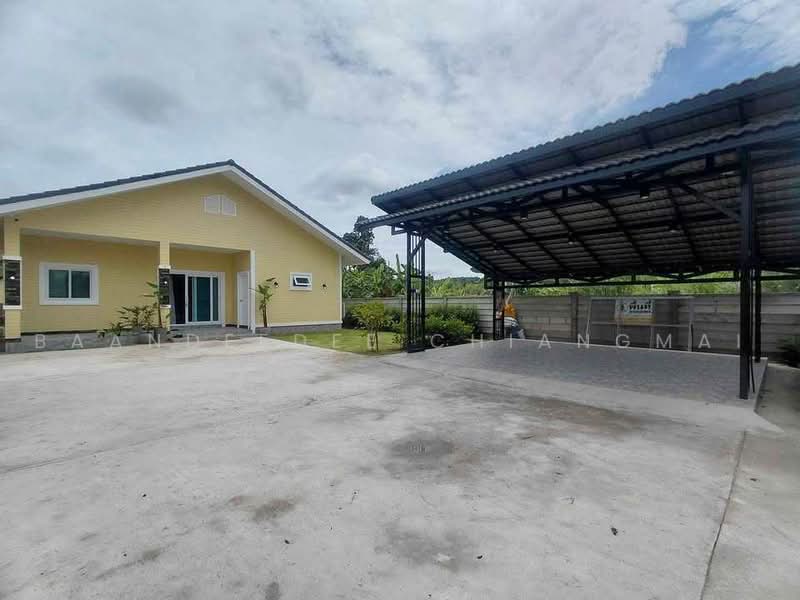 A house for rent near Prem Tinsulanonda International School,Rental Price: 29,000THB/month No.10H254, Chiang Mai, Huai Sai, Mae Rim, Chiang Mai, 2 Bedrooms, 105 sqm, Single Detached House For Rent, by Baandeedee Chiangmai, 500503265 - DDproperty.com