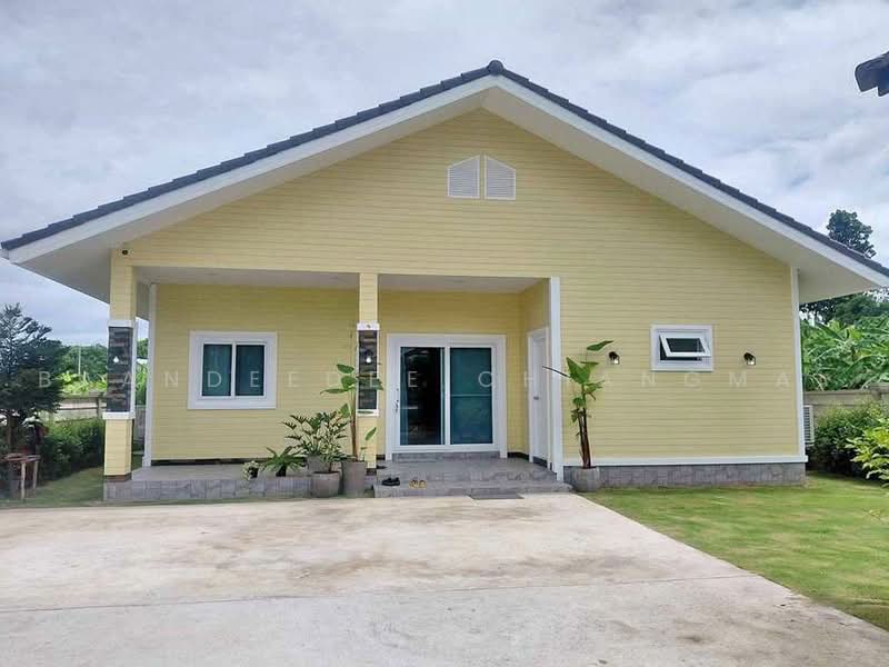 A house for rent near Prem Tinsulanonda International School,Rental Price: 29,000THB/month No.10H254, Chiang Mai, Huai Sai, Mae Rim, Chiang Mai, 2 Bedrooms, 105 sqm, Single Detached House For Rent, by Baandeedee Chiangmai, 500503265 - DDproperty.com