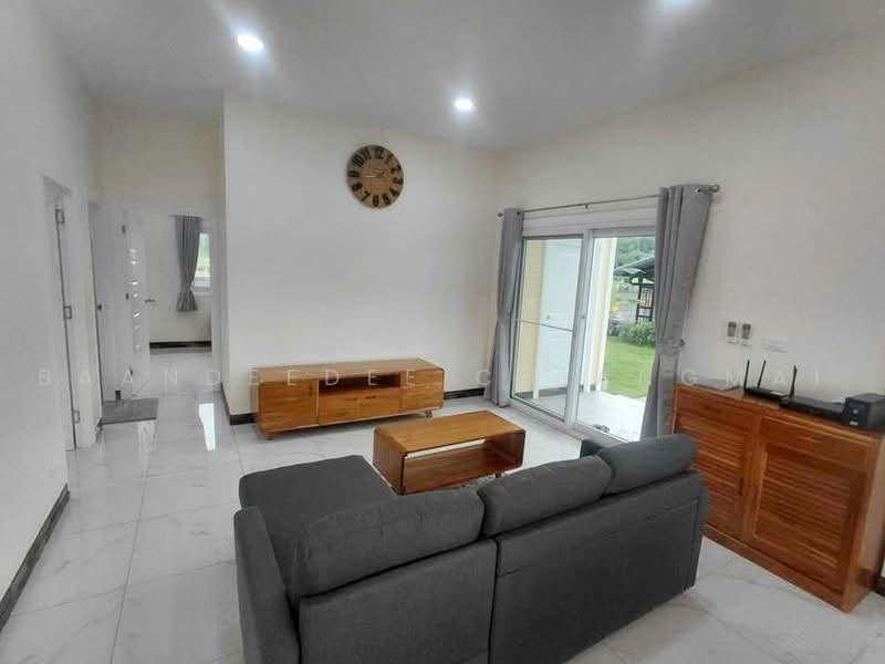 A house for rent near Prem Tinsulanonda International School,Rental Price: 29,000THB/month No.10H254, Chiang Mai, Huai Sai, Mae Rim, Chiang Mai, 2 Bedrooms, 105 sqm, Single Detached House For Rent, by Baandeedee Chiangmai, 500503265 - DDproperty.com