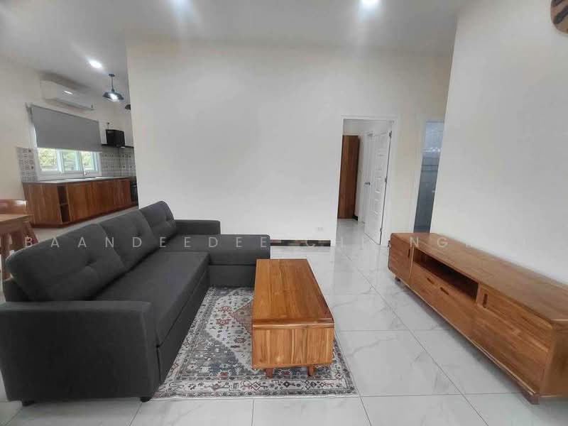 A house for rent near Prem Tinsulanonda International School,Rental Price: 29,000THB/month No.10H254, Chiang Mai, Huai Sai, Mae Rim, Chiang Mai, 2 Bedrooms, 105 sqm, Single Detached House For Rent, by Baandeedee Chiangmai, 500503265 - DDproperty.com