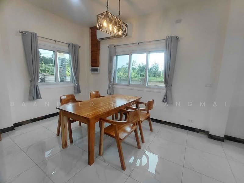 บ้านให้เช่า – ใกล้โรงเรียนนานาชาติเปรม เพียง 5 นาที ค่าเช่า 29,000 บาท /เดือน รหัสทรัพย์ : No.10H254, เชียงใหม่, ห้วยทราย, แม่ริม, เชียงใหม่, 105 ตร.ม., บ้านเดี่ยว ให้เช่า, โดย Baandeedee Chiangmai, 500503265 - DDproperty.com