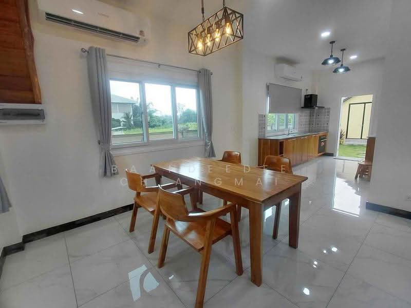 A house for rent near Prem Tinsulanonda International School,Rental Price: 29,000THB/month No.10H254, Chiang Mai, Huai Sai, Mae Rim, Chiang Mai, 2 Bedrooms, 105 sqm, Single Detached House For Rent, by Baandeedee Chiangmai, 500503265 - DDproperty.com