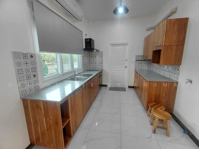 A house for rent near Prem Tinsulanonda International School,Rental Price: 29,000THB/month No.10H254, Chiang Mai, Huai Sai, Mae Rim, Chiang Mai, 2 Bedrooms, 105 sqm, Single Detached House For Rent, by Baandeedee Chiangmai, 500503265 - DDproperty.com