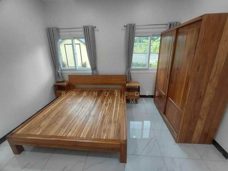 A house for rent near Prem Tinsulanonda International School,Rental Price: 29,000THB/month No.10H254, Chiang Mai, Huai Sai, Mae Rim, Chiang Mai, 2 Bedrooms, 105 sqm, Single Detached House For Rent, by Baandeedee Chiangmai, 500503265 - DDproperty.com
