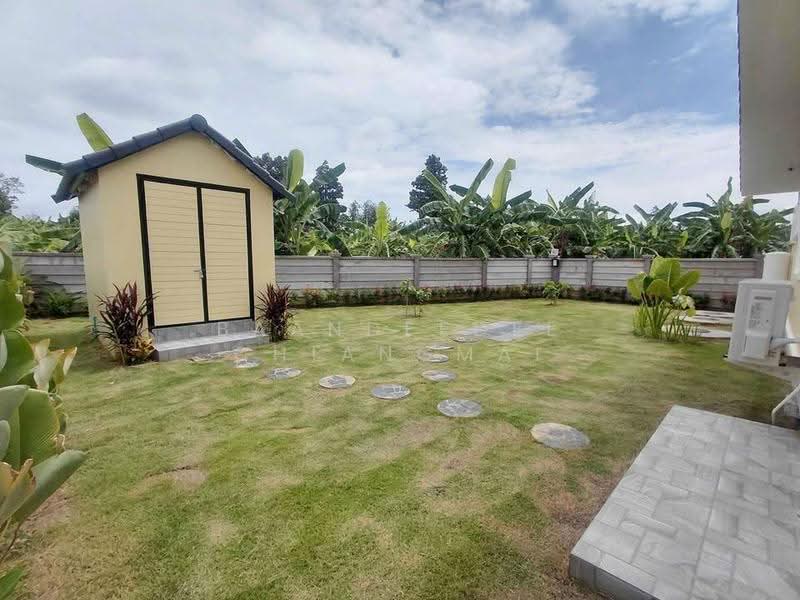 A house for rent near Prem Tinsulanonda International School,Rental Price: 29,000THB/month No.10H254, Chiang Mai, Huai Sai, Mae Rim, Chiang Mai, 2 Bedrooms, 105 sqm, Single Detached House For Rent, by Baandeedee Chiangmai, 500503265 - DDproperty.com