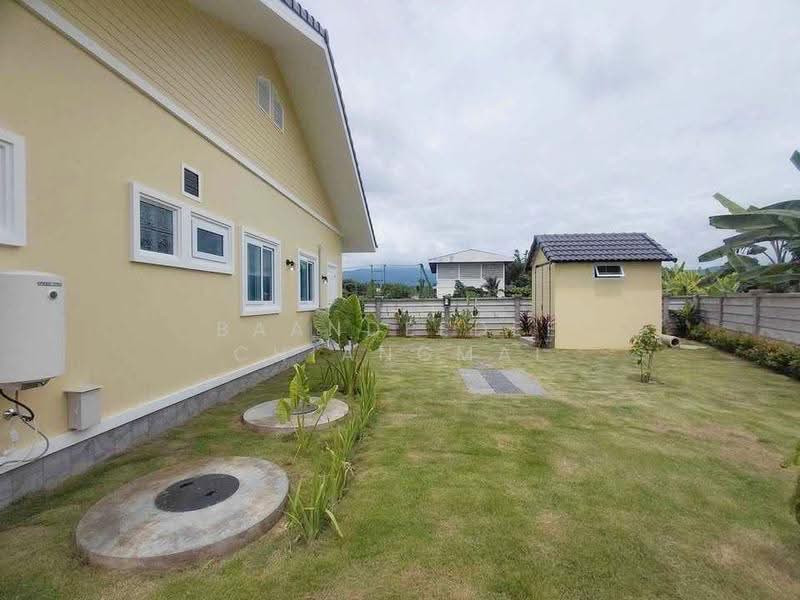 A house for rent near Prem Tinsulanonda International School,Rental Price: 29,000THB/month No.10H254, Chiang Mai, Huai Sai, Mae Rim, Chiang Mai, 2 Bedrooms, 105 sqm, Single Detached House For Rent, by Baandeedee Chiangmai, 500503265 - DDproperty.com