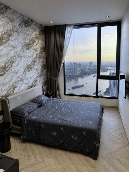 Chapter Charoennakhon–Riverside : แชปเตอร์ เจริญนคร–ริเวอร์ไซด์, กรุงเทพ, ถนนเจริญนคร, บางลำภูล่าง, คลองสาน, กรุงเทพ, 79 ตร.ม., คอนโด ให้เช่า, โดย Sompob Buaparungsri, 500503276 - DDproperty.com