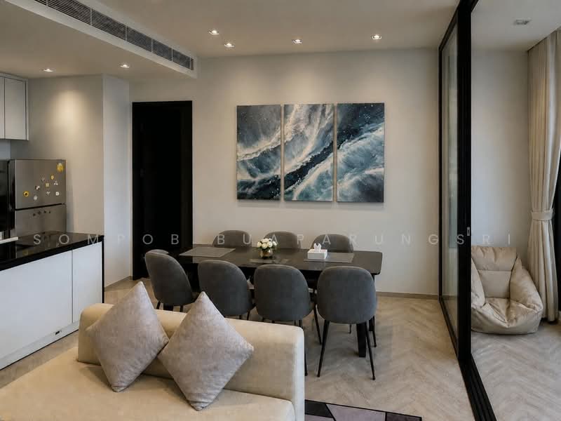 Chapter Charoennakhon–Riverside, Bangkok, Charoennakorn Road, Bang Lam Phu Lang, Khlong San, Bangkok, 2 Bedrooms, 79 sqm, Condo For Rent, by Sompob Buaparungsri, 500503276 - DDproperty.com