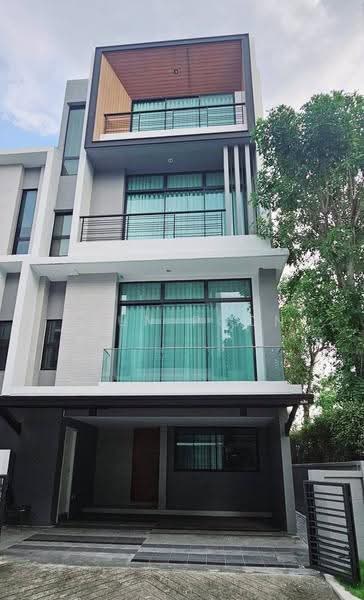 ให้เช่า ทาวน์โฮม 4 ชั้น ติดถนนใหญ่ กรุงเทพกรีฑาตัดใหม่ (SPSSR366), กรุงเทพ, กรุงเทพกรีฑาตัดใหม่, หัวหมาก, บางกะปิ, กรุงเทพ, 230 ตร.ม., ทาวน์เฮ้าส์ ให้เช่า, โดย Khun Poon, 500503278 - DDproperty.com