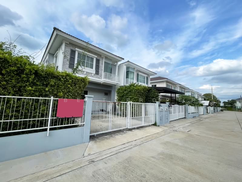 Villaggio Pinklao-Salaya : วิลลาจจิโอ ปิ่นเกล้า-ศาลายา, นนทบุรี, ถนนสำเร็จพัฒนา, ศาลากลาง, บางกรวย, นนทบุรี, 100 ตร.ม., บ้านเดี่ยว ขาย, โดย The Best Property ของขวัญ, 500503281 - DDproperty.com
