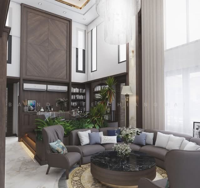 บ้านให้เช่า – ใกล้สวนน้ำแกรนด์แคนยอนเชียงใหม่ เพียง 5 นาที ค่าเช่า 250,000 บาท / เดือน No.14H1127, เชียงใหม่, น้ำแพร่, หางดง, เชียงใหม่, 500 ตร.ม., บ้านเดี่ยว ให้เช่า, โดย Baandeedee Chiangmai, 500503282 - DDproperty.com