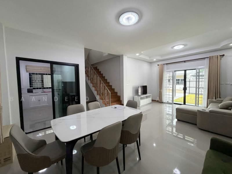 A house for rent near 89 Plaza, Chiang Mai Rental Price: 35,000 THB / month Property ID: No.15H908, Chiang Mai, Nong Hoi, Muang Chiang Mai, Chiang Mai, 3 Bedrooms, 150 sqm, Single Detached House For Rent, by Baandeedee Chiangmai, 500503290 - DDproperty.com