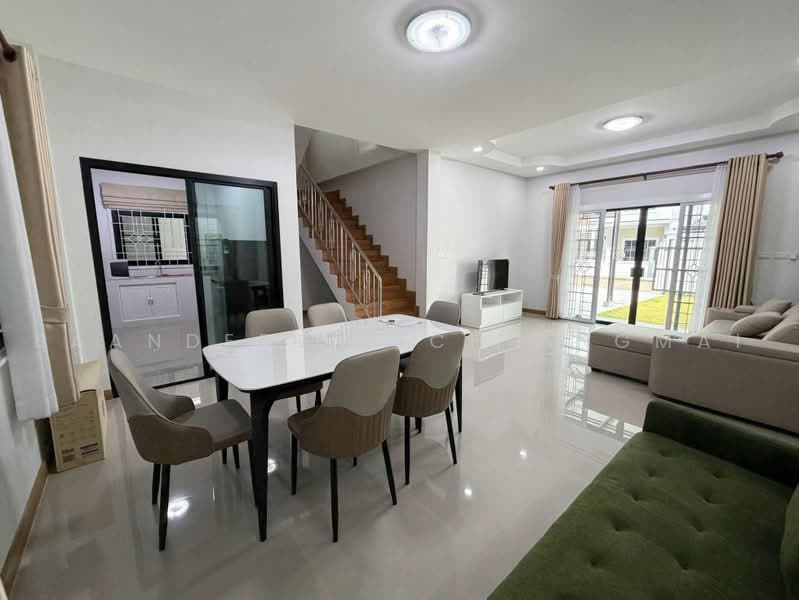A house for rent near 89 Plaza, Chiang Mai Rental Price: 35,000 THB / month Property ID: No.15H908, Chiang Mai, Nong Hoi, Muang Chiang Mai, Chiang Mai, 3 Bedrooms, 150 sqm, Single Detached House For Rent, by Baandeedee Chiangmai, 500503290 - DDproperty.com