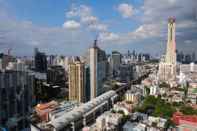 IDEO Q Phayathai, Bangkok, 138 Phayathai Road, Thung Phaya Thai, Ratchathewi, Bangkok, 1 Bedroom, 45 sqm, Condo For Rent, by Sompob Buaparungsri, 500503291 - DDproperty.com