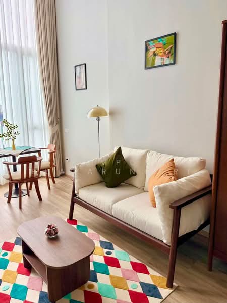Culture Thonglor, กรุงเทพ, Soi Sukhumvit 59, Sukhumvit Road, คลองตันเหนือ, วัฒนา, กรุงเทพ, 38 ตร.ม., คอนโด ให้เช่า, โดย Sompob Buaparungsri, 500503295 - DDproperty.com