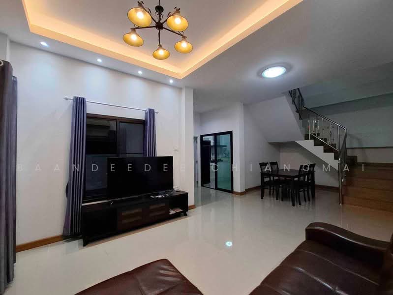 A house for rent near Christian German School Chiang Mai,Rental Price: 25,000 THB / month No.15H909, Chiang Mai, Tha Wang Tal, Saraphi, Chiang Mai, 3 Bedrooms, 150 sqm, Single Detached House For Rent, by Baandeedee Chiangmai, 500503300 - DDproperty.com