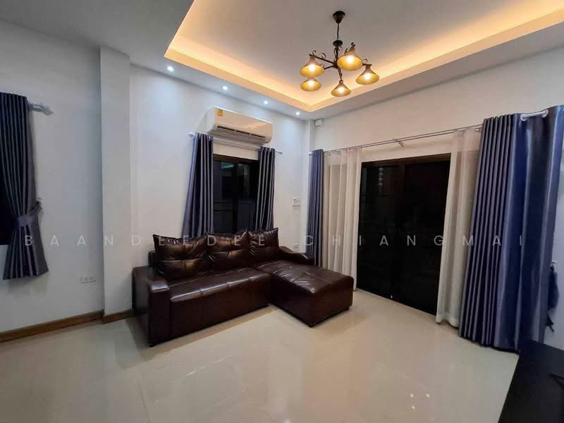 A house for rent near Christian German School Chiang Mai,Rental Price: 25,000 THB / month No.15H909, Chiang Mai, Tha Wang Tal, Saraphi, Chiang Mai, 3 Bedrooms, 150 sqm, Single Detached House For Rent, by Baandeedee Chiangmai, 500503300 - DDproperty.com