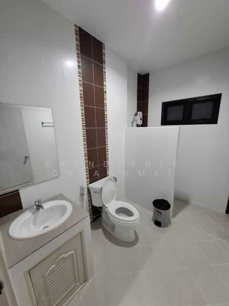 A house for rent near Christian German School Chiang Mai,Rental Price: 25,000 THB / month No.15H909, Chiang Mai, Tha Wang Tal, Saraphi, Chiang Mai, 3 Bedrooms, 150 sqm, Single Detached House For Rent, by Baandeedee Chiangmai, 500503300 - DDproperty.com
