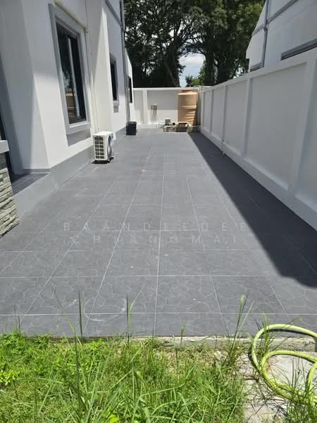 A house for rent near Christian German School Chiang Mai,Rental Price: 25,000 THB / month No.15H909, Chiang Mai, Tha Wang Tal, Saraphi, Chiang Mai, 3 Bedrooms, 150 sqm, Single Detached House For Rent, by Baandeedee Chiangmai, 500503300 - DDproperty.com