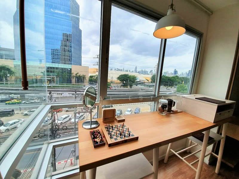 Lumpini Place Rama 4-Ratchadaphisek, Bangkok, Phai Singto Alley, Khlong Toei, Bangkok, 1 Bedroom, 29 sqm, Condo For Sale, by GT Real Estate Thailand, 500503312 - DDproperty.com