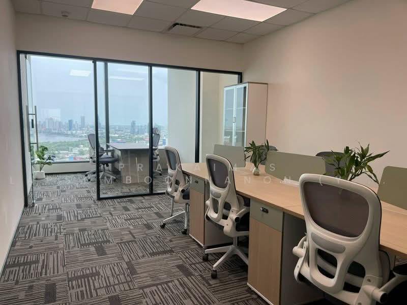 Fully Furnished Office for Rent – Rama 4 | 200 m. from MRT Khlong Toei, Bangkok, พระราม4, Khlong Toei, Bangkok, , 100 sqm, Office Space For Rent, by Prakaimas Lapsomboonnanon (Ying), 500503313 - DDproperty.com
