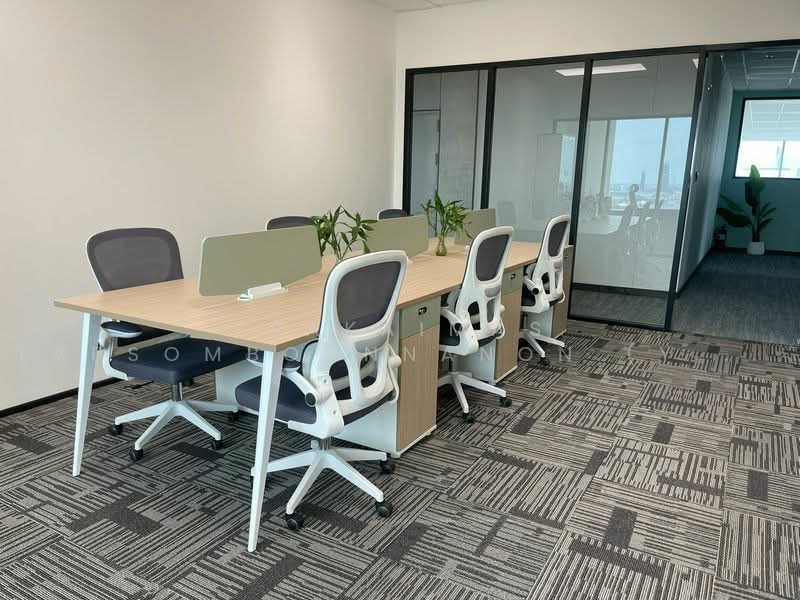 Fully Furnished Office for Rent – Rama 4 | 200 m. from MRT Khlong Toei, Bangkok, พระราม4, Khlong Toei, Bangkok, , 100 sqm, Office Space For Rent, by Prakaimas Lapsomboonnanon (Ying), 500503313 - DDproperty.com