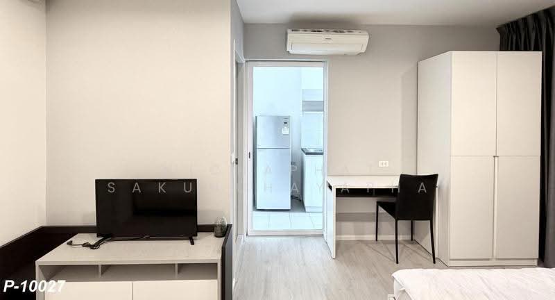 Aspire Sathorn-Thapra, Bangkok, 359 Ratchaphruek Road, Bukkalo, Thon Buri, Bangkok, Studio, 23 sqm, Condo For Rent, by Nichaphat Sakunchayapha, 500503314 - DDproperty.com
