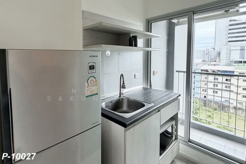 Aspire Sathorn-Thapra, Bangkok, 359 Ratchaphruek Road, Bukkalo, Thon Buri, Bangkok, Studio, 23 sqm, Condo For Rent, by Nichaphat Sakunchayapha, 500503314 - DDproperty.com