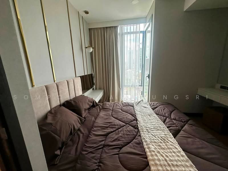 Wyndham Residence, Bangkok, 388 Ratchadaphisek Road, Khlong Toei, Bangkok, 2 Bedrooms, 78 sqm, Condo For Rent, by Sompob Buaparungsri, 500503315 - DDproperty.com