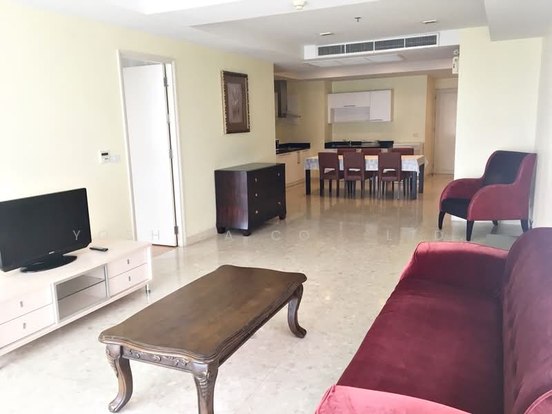 Nusasiri Grand, Bangkok, Soi Sukhumvit 42, Phra Kanong, Khlong Toei, Bangkok, 2 Bedrooms, 126 sqm, Condo For Rent, by Yoshida Co., Ltd., 500503316 - DDproperty.com