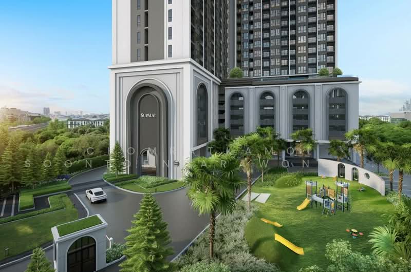 Supalai Premier Taksin-Wongwianyai, Bangkok, Bukkalo, Thon Buri, Bangkok, 1 Bedroom, 35 sqm, Condo For Sale, by Chomratkamol Soontorntarawong (Gor), 500503351 - DDproperty.com