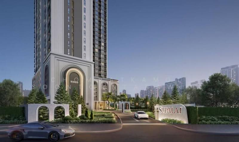 Supalai Premier Taksin-Wongwianyai, Bangkok, Bukkalo, Thon Buri, Bangkok, 1 Bedroom, 35 sqm, Condo For Sale, by Chomratkamol Soontorntarawong (Gor), 500503351 - DDproperty.com