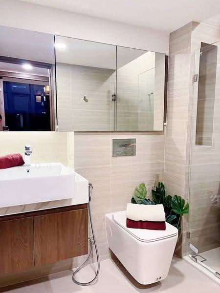 Park Origin Thonglor, Bangkok, Soi Thonglor 10, Sukhumvit Road, Khlong Tan Nua, Watthana, Bangkok, 2 Bedrooms, 46 sqm, Condo For Rent, by Chomratkamol Soontorntarawong (Gor), 500503357 - DDproperty.com