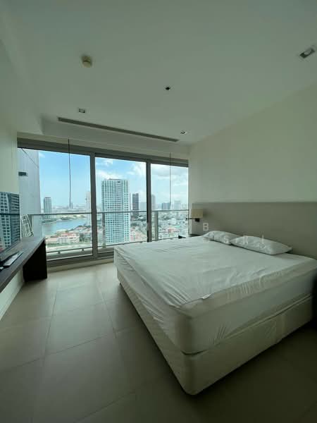 The River by Raimon Land, Bangkok, Soi Charoen Nakorn 13, Charoen Nakorn Road, Khlong Ton Sai, Khlong San, Bangkok, 2 Bedrooms, 138 sqm, Condo For Rent, by Sompob Buaparungsri, 500503384 - DDproperty.com