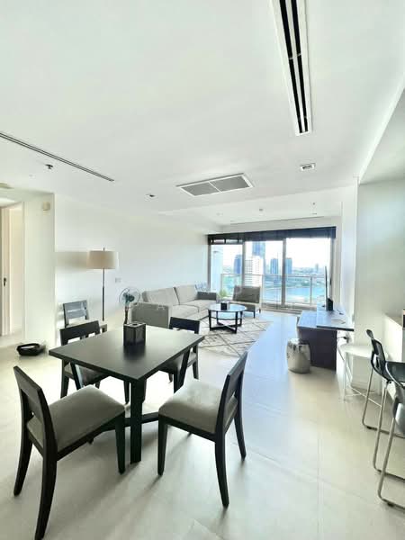 The River by Raimon Land, Bangkok, Soi Charoen Nakorn 13, Charoen Nakorn Road, Khlong Ton Sai, Khlong San, Bangkok, 2 Bedrooms, 138 sqm, Condo For Rent, by Sompob Buaparungsri, 500503384 - DDproperty.com