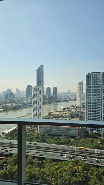 The River by Raimon Land, Bangkok, Soi Charoen Nakorn 13, Charoen Nakorn Road, Khlong Ton Sai, Khlong San, Bangkok, 2 Bedrooms, 138 sqm, Condo For Rent, by Sompob Buaparungsri, 500503384 - DDproperty.com