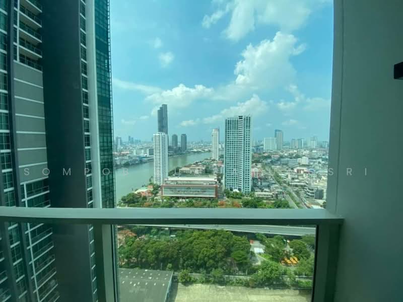 The River by Raimon Land, Bangkok, Soi Charoen Nakorn 13, Charoen Nakorn Road, Khlong Ton Sai, Khlong San, Bangkok, 2 Bedrooms, 138 sqm, Condo For Rent, by Sompob Buaparungsri, 500503384 - DDproperty.com