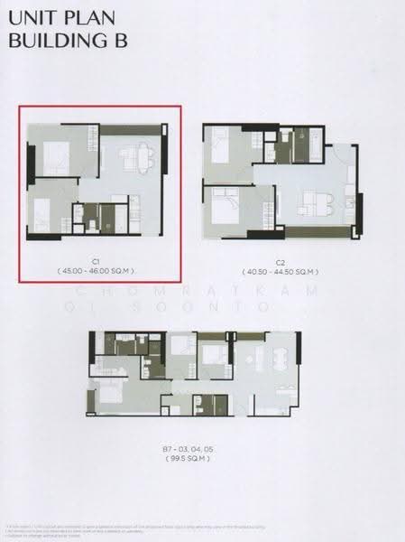Park Origin Thonglor, Bangkok, Soi Thonglor 10, Sukhumvit Road, Khlong Tan Nua, Watthana, Bangkok, 2 Bedrooms, 45 sqm, Condo For Sale, by Chomratkamol Soontorntarawong (Gor), 500503385 - DDproperty.com