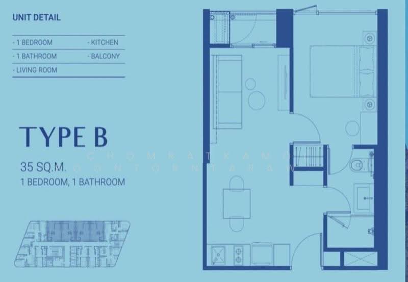 Skyrise Avenue Sukhumvit 64 : สกายไลน์ อเวนิว สุขุมวิท 64, กรุงเทพ, 3 ถนนสุขุมวิท 64, บางจาก, พระโขนง, กรุงเทพ, 34 ตร.ม., คอนโด ขาย, โดย Chomratkamol Soontorntarawong (Gor), 500503389 - DDproperty.com