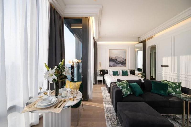 ASHTON Silom, Bangkok, 166 Silom Road, Bang Rak, Bangkok, 1 Bedroom, 50 sqm, Condo For Rent, by Chomratkamol Soontorntarawong (Gor), 500503398 - DDproperty.com