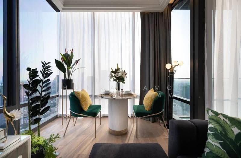 ASHTON Silom, Bangkok, 166 Silom Road, Bang Rak, Bangkok, 1 Bedroom, 50 sqm, Condo For Rent, by Chomratkamol Soontorntarawong (Gor), 500503398 - DDproperty.com