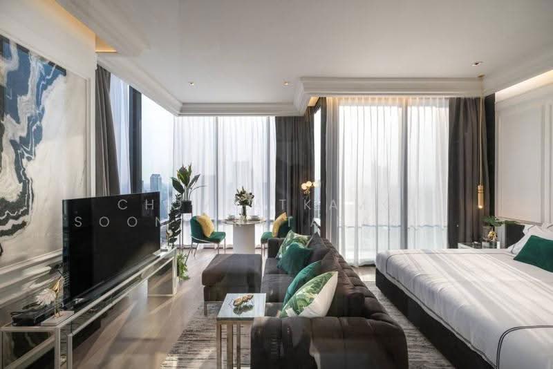 ASHTON Silom, Bangkok, 166 Silom Road, Bang Rak, Bangkok, 1 Bedroom, 50 sqm, Condo For Rent, by Chomratkamol Soontorntarawong (Gor), 500503398 - DDproperty.com