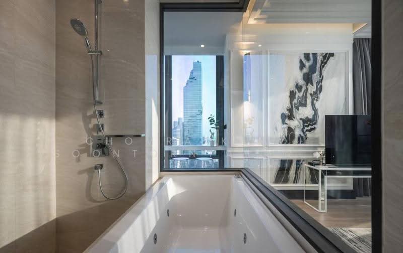 ASHTON Silom, Bangkok, 166 Silom Road, Bang Rak, Bangkok, 1 Bedroom, 50 sqm, Condo For Rent, by Chomratkamol Soontorntarawong (Gor), 500503398 - DDproperty.com