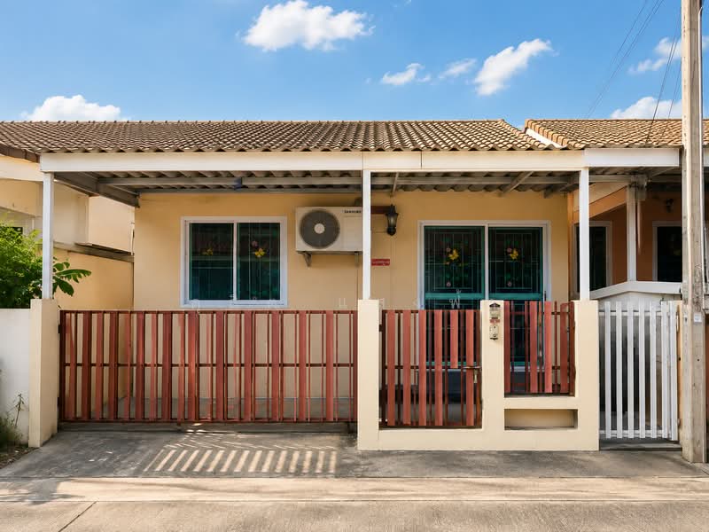 ให้เช่าทาวน์โฮม ม.บุญรักษาวิลล์ หนองก้างปลา, Chon Buri (Pattaya), Bo Win, Si Racha, Chon Buri (Pattaya), 3 Bedrooms, 85 sqm, Townhouse For Rent, by Dusit Saengfa, 500503407 - DDproperty.com