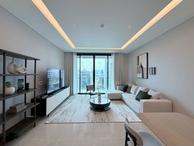 The Residences at Sindhorn Kempinski : เดอะ เรสซิเดนซ์ แอท สินธร เคมปินสกี้, กรุงเทพ, 88 ซอยต้นสน ถนน สารสิน, ลุมพินี, ปทุมวัน, กรุงเทพ, 140 ตร.ม., คอนโด ให้เช่า, โดย Caitlyne Wong, 500503408 - DDproperty.com