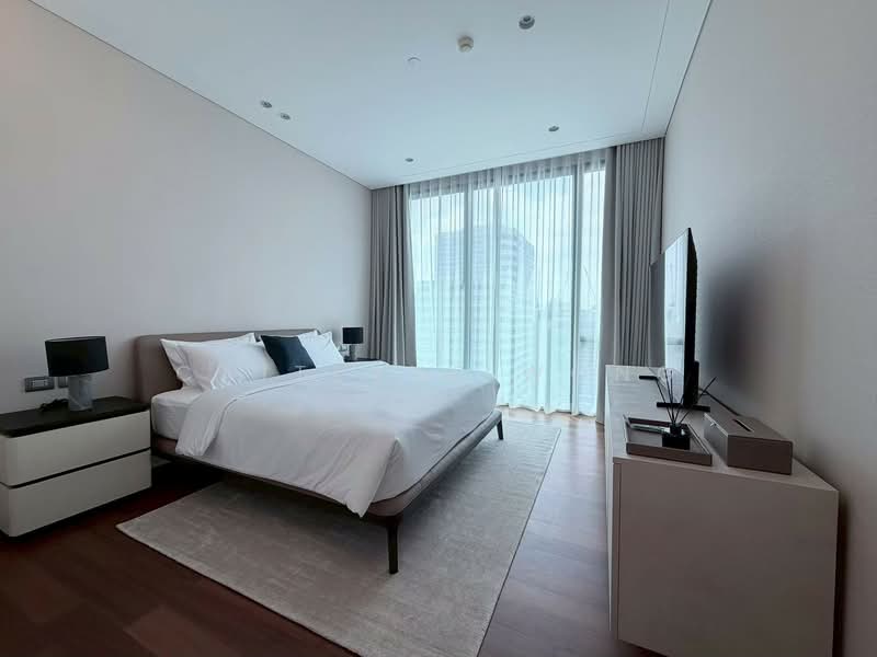 The Residences at Sindhorn Kempinski : เดอะ เรสซิเดนซ์ แอท สินธร เคมปินสกี้, กรุงเทพ, 88 ซอยต้นสน ถนน สารสิน, ลุมพินี, ปทุมวัน, กรุงเทพ, 140 ตร.ม., คอนโด ให้เช่า, โดย Caitlyne Wong, 500503408 - DDproperty.com
