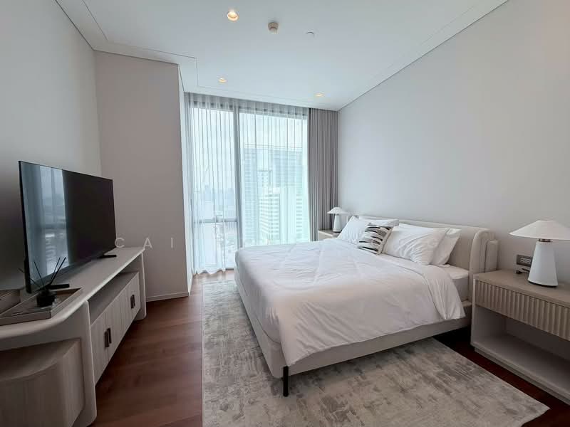 The Residences at Sindhorn Kempinski, Bangkok, 88 Soi Tonson Sarasin Road, Lumphini, Pathum Wan, Bangkok, 2 Bedrooms, 140 sqm, Condo For Rent, by Caitlyne Wong, 500503408 - DDproperty.com