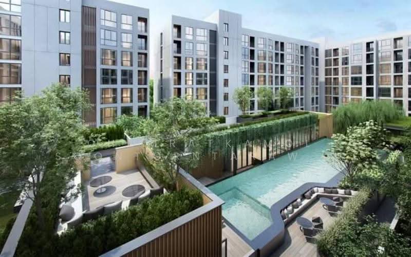 The Nest Sukhumvit 71, Bangkok, 17 Soi Pridi Banomyong 2, Phra Kanong Nua, Watthana, Bangkok, 1 Bedroom, 34 sqm, Condo For Sale, by Chomratkamol Soontorntarawong (Gor), 500503413 - DDproperty.com